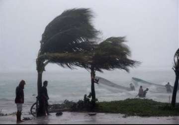 tropical storm odile hovers off southern mexico