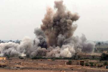 21 militants killed in pak air strikes