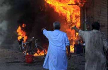 50 killed as taliban strike at pro govt militia meet in pak