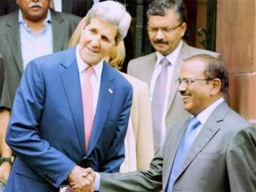 doval meets kerry discusses india us security cooperation