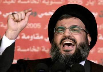 hezbollah condemns military intervention in yemen