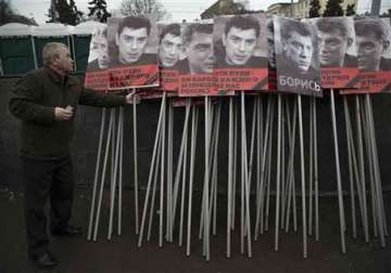 thousands to march in moscow to mourn slain boris nemtsov