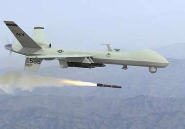 us drone kills two al qaida leaders in pakistan