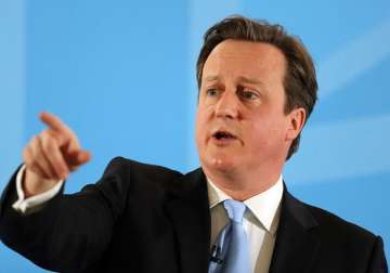 air strikes against isis in syria to make britain safer david cameron
