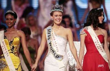 miss us crowned miss world miss india fails to make a mark