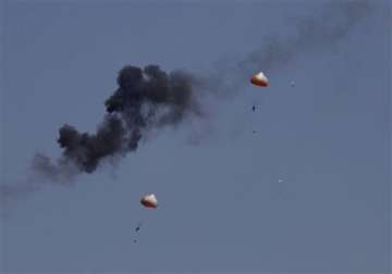 2 indonesia planes crash at air show practice pilots safe
