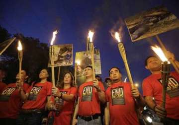 2009 massacre haunts philippines as trial slows