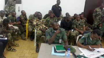 12 nigerian soldiers sentenced to death for mutiny