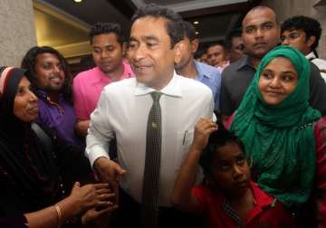 maldives president escapes unhurt in boat explosion