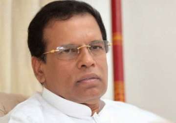 sirisena begins 1st china visit to rebalance ties