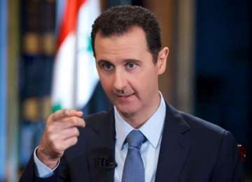 battling terrorism major challenge for syria president