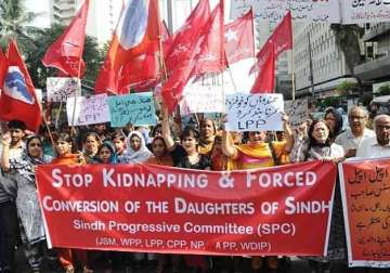 forced conversion an issue in pakistan s south sindh province