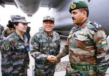 india china military drill promotes ties chinese daily