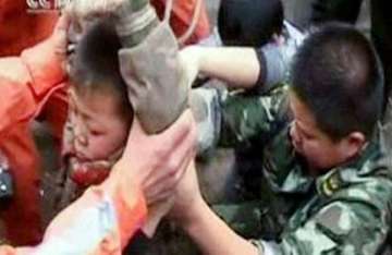watch rescue video of seven year old boy from a borewell in china