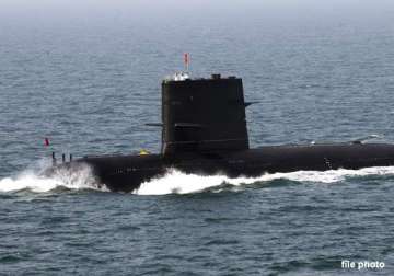 china says nothing unusual in submarine docking at lanka port