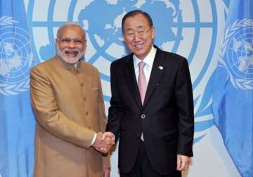 pm modi seeks change in decision making on sending peacekeeping forces