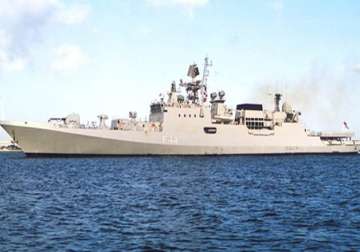 indian naval ship reaches egyptian port town