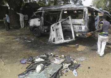rocket grenades kill 7 as boko haram attacks nigerian city