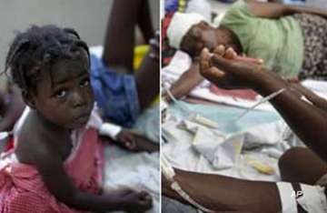 cholera outbreak leaves 142 dead in rural haiti