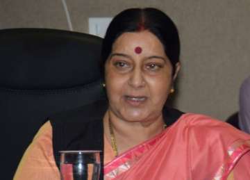 narendra modi government committed to bring back growth says sushma swaraj