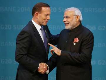 pm narendra modi is like a brother says australian pm tony abbott