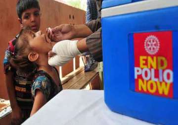 anti polio campaign launched in peshawar