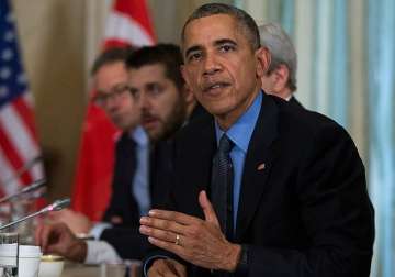 barack obama urges turkey russia to set tension aside focus on islamic state