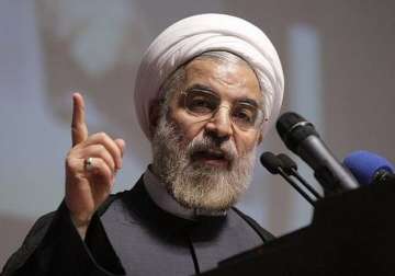 our team will come victorious in n talks iran president