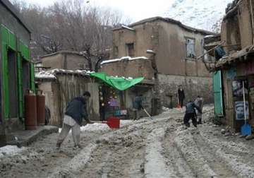 afghanistan avalanches kill more than 100