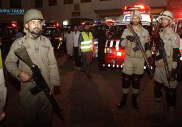 45 suspects taken into custody for wagah suicide blast