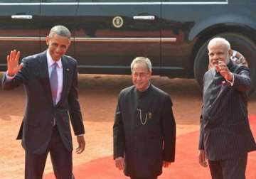 barack obama s india visit aimed at containing china think tank