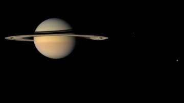 nasa finds most accurate position of saturn its moons