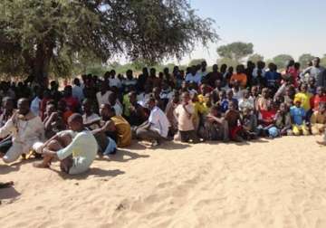 over 7 000 refugees flee to chad after nigeria violence