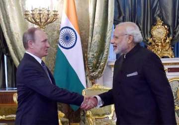 russia a strong reliable friend of india pm modi tells vladimir putin