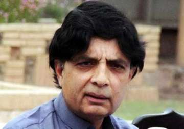 india should not mistake pakistan for myanmar interior minister chaudhry nisar
