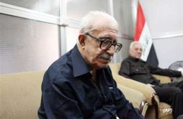 iraq court sentences tareq aziz to death state tv
