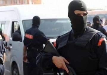 three suspected is supporters arrested in morocco