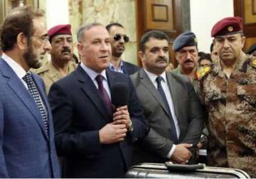 us iraqi defense chiefs discuss ways against is