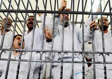 muslim brotherhood chief and 13 other members sentenced to death