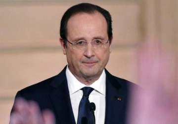 francois hollande expects political impulse at climate summit