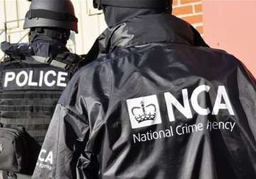 hackers take down british crime agency website