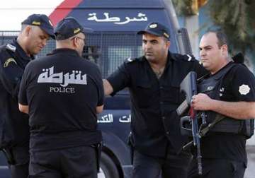 tunisia at least 12 killed in blast on bus carrying presidential guards