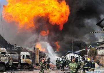 18 killed in fire accident in china s food factory