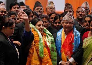 10 facts to know about nepal s first women president vidya devi bhandari