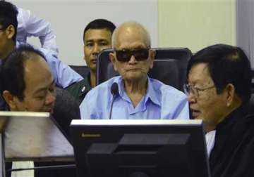 cambodian tribunal opens 1st genocide case