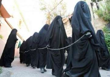 yazidi girl recounts ordeal as is terrorist s sex slave
