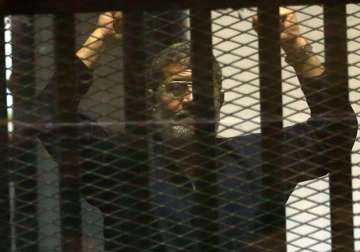 mohamed morsi gets death in egypt jail break case