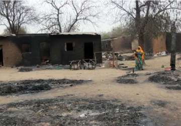 boko haram destroys at least 16 towns villages in nigeria