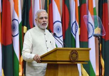 pm modi remarks in bangladesh aimed at fanning hatred against pakistan