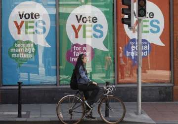 both sides say ireland has voted to legalize gay marriage